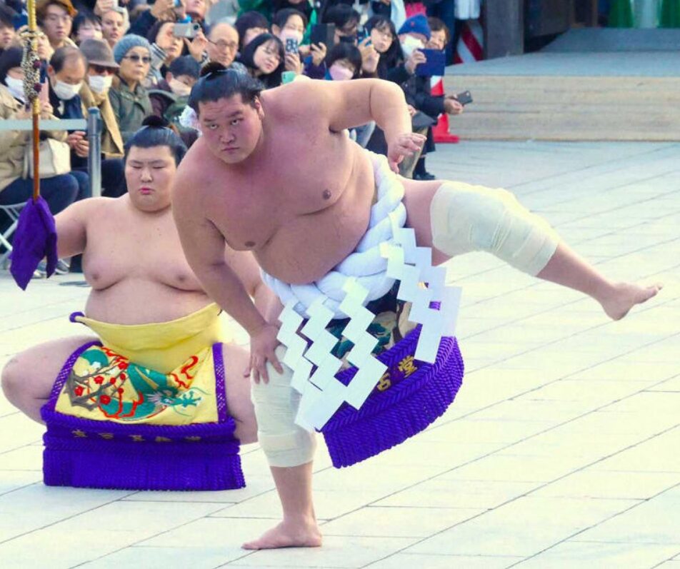 照ノ富士の写真②