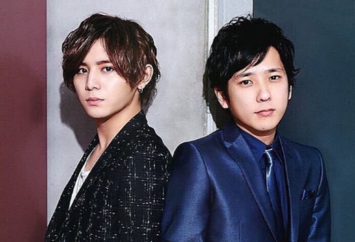 山田涼介と二宮和也の写真