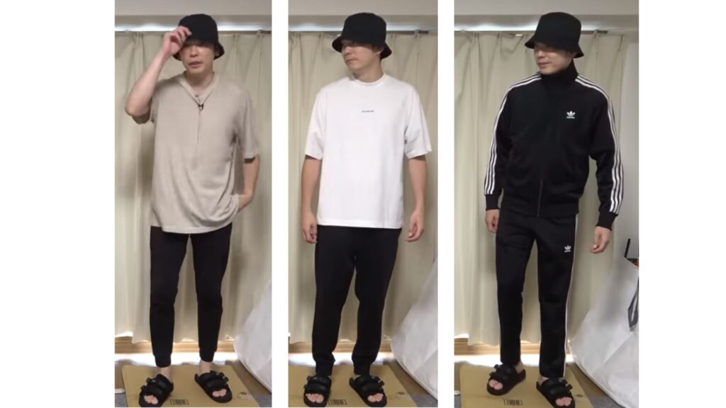 かまいたち濱家の“キメキメ”ブラックコーデに「めちゃくちゃ似合ってます」「足元までおしゃれ」 | TV LIFE web | かまいたち 濱家 本人着用 私服 | タレント・お笑い芸人 | Knbjfy