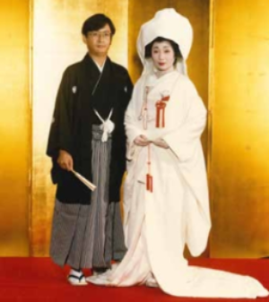 泉ピン子と旦那武本憲重の結婚写真