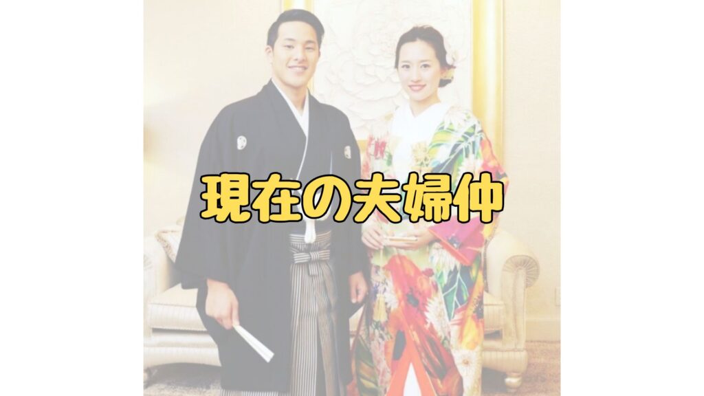 馬淵優佳と瀬戸大也の夫婦仲トップ画像