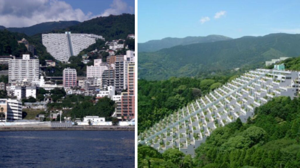 泉ピン子が住んでいるマンションの写真