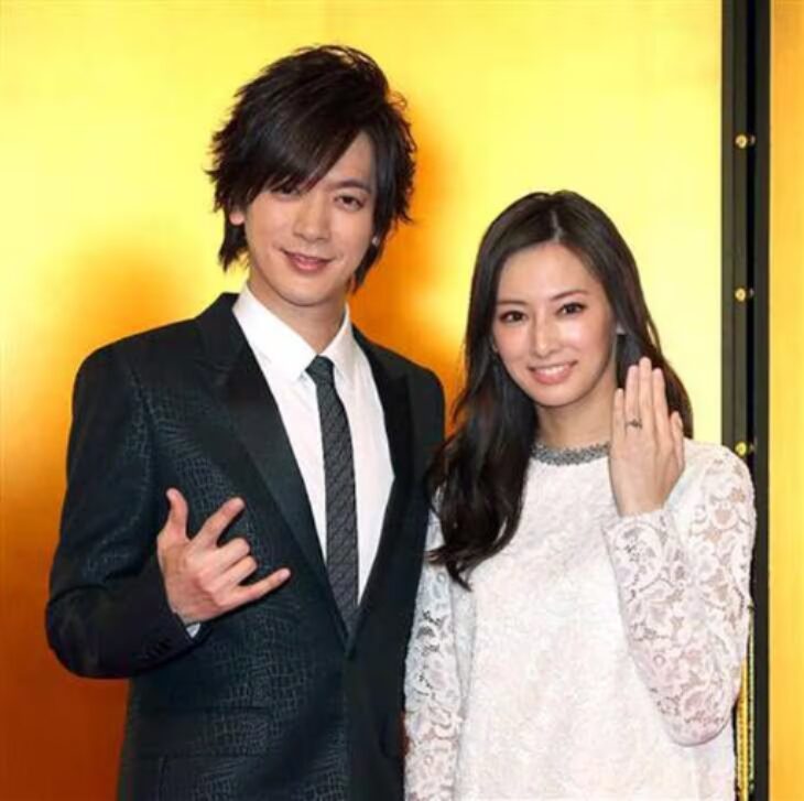 DAIGOと北川景子の結婚写真