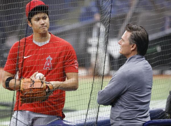 大谷翔平と代理人ネズバレロの写真②