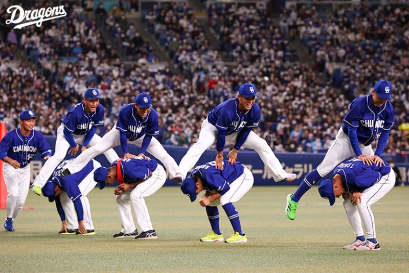 中日ドラゴンズのファン感謝祭