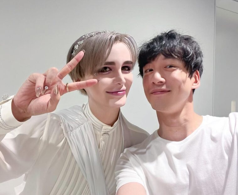 Mattと坂口健太郎に写真