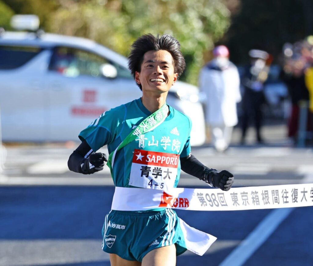 青山学院大学、若林宏樹写真