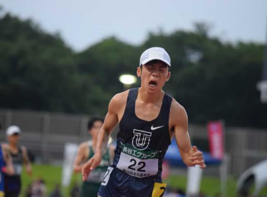 東洋大学、宮崎優の写真