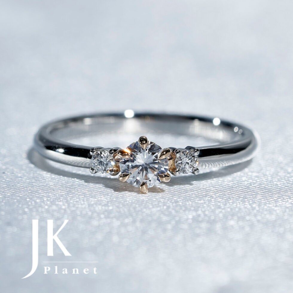 JKPLANETリミテッドエディション JKPL-2E 婚約指輪の写真1