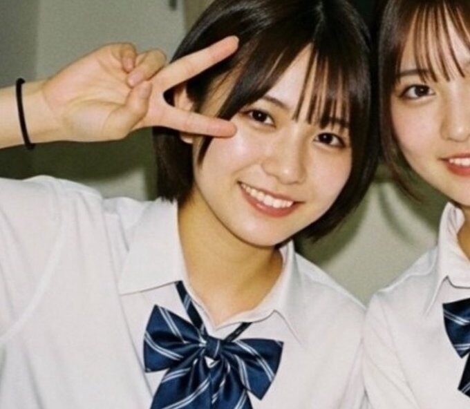 小川晶若い頃かわいい画像1